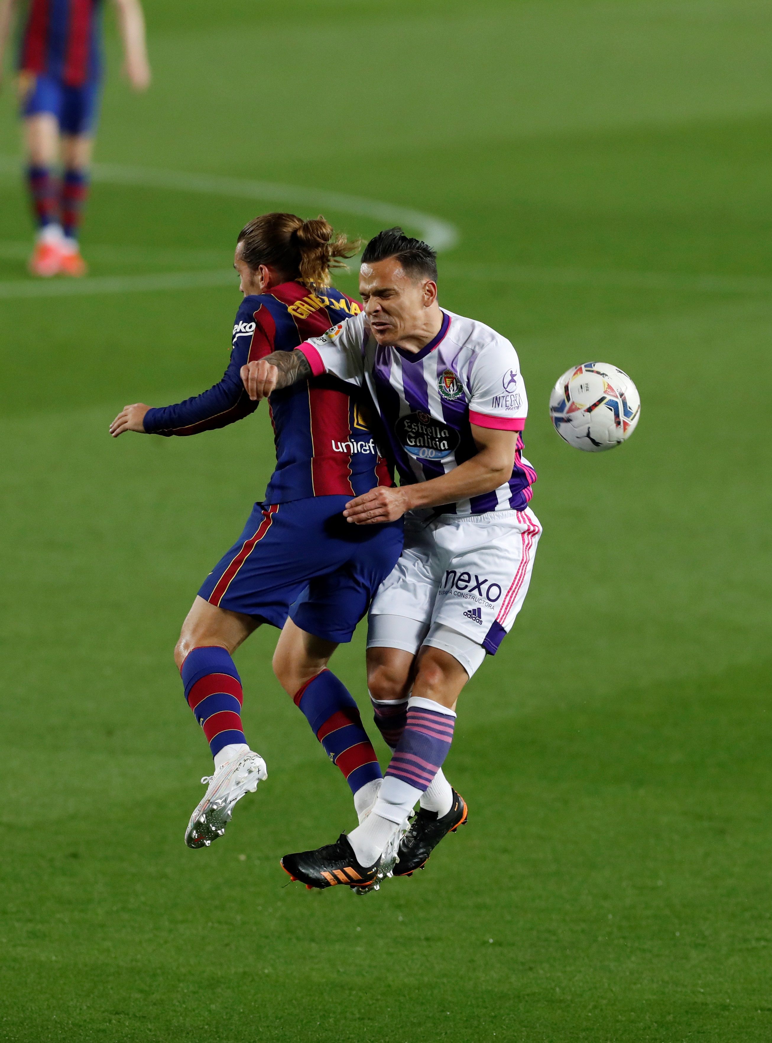 Der FC Barcelona besiegte Real Valladolid mit 1:0.