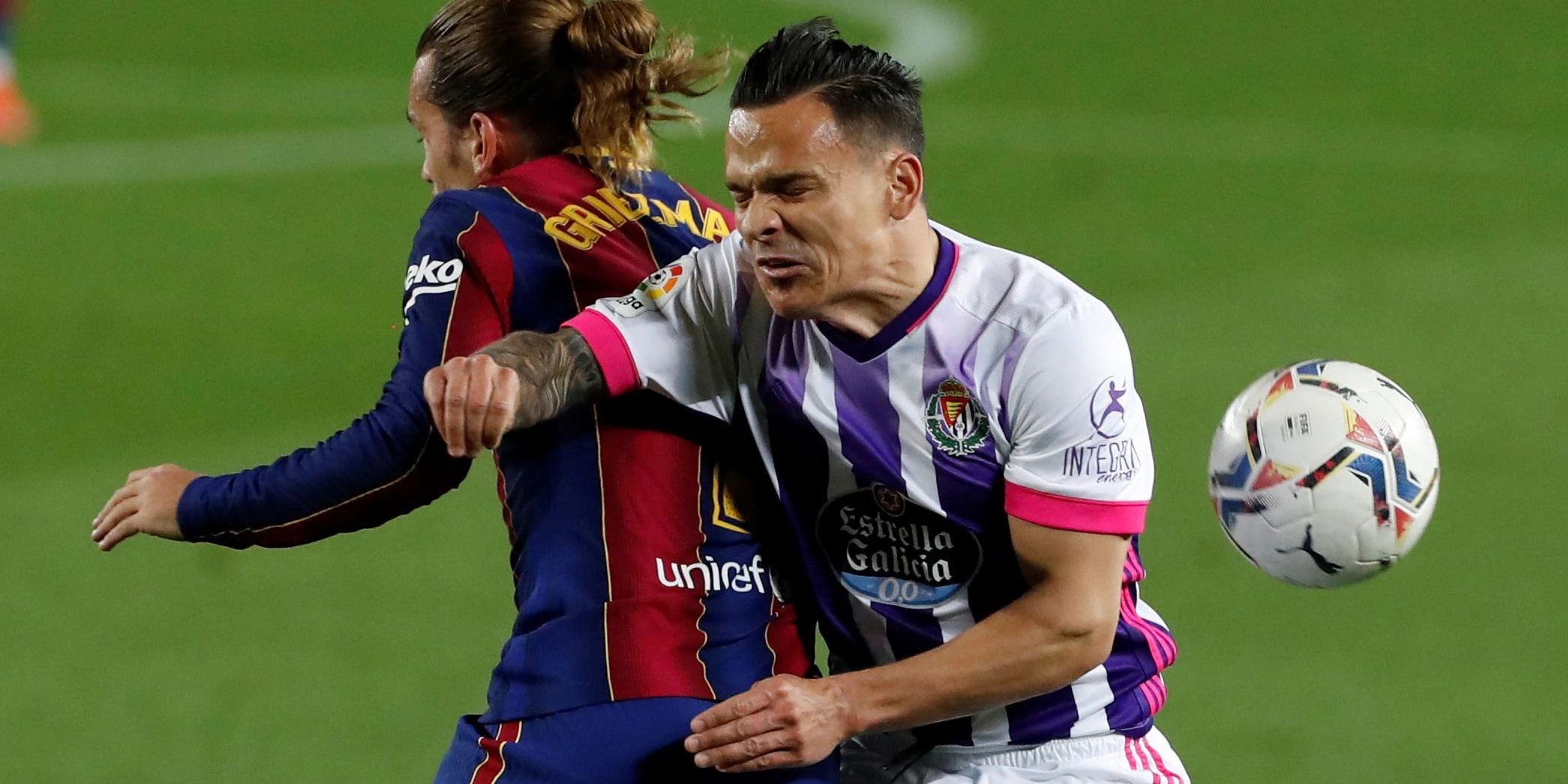 Der FC Barcelona besiegte Real Valladolid mit 1:0.