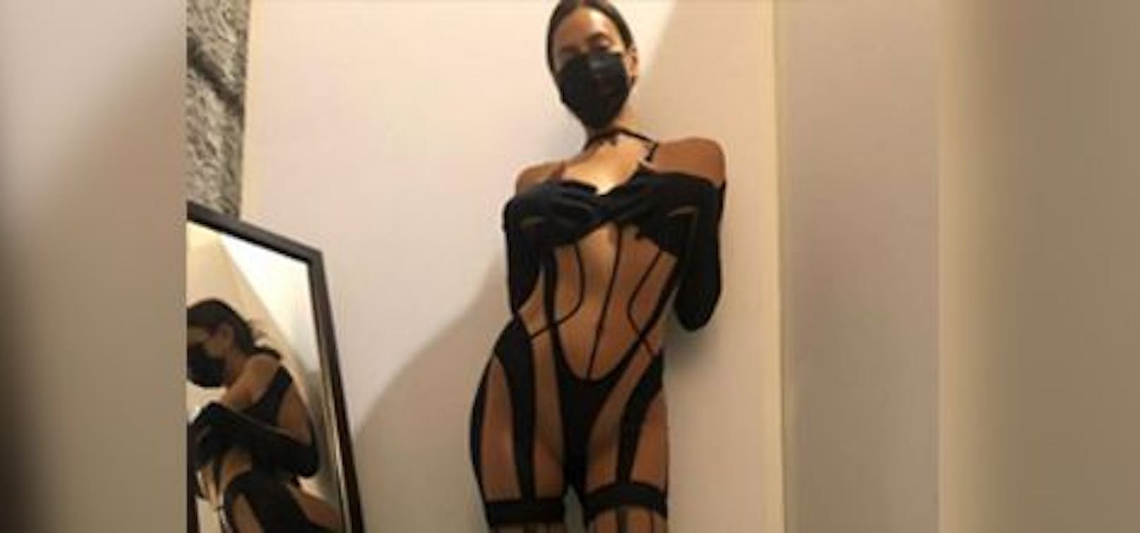 "Was ist das?" – Irina Shayk verwirrt Fans mit Outfit