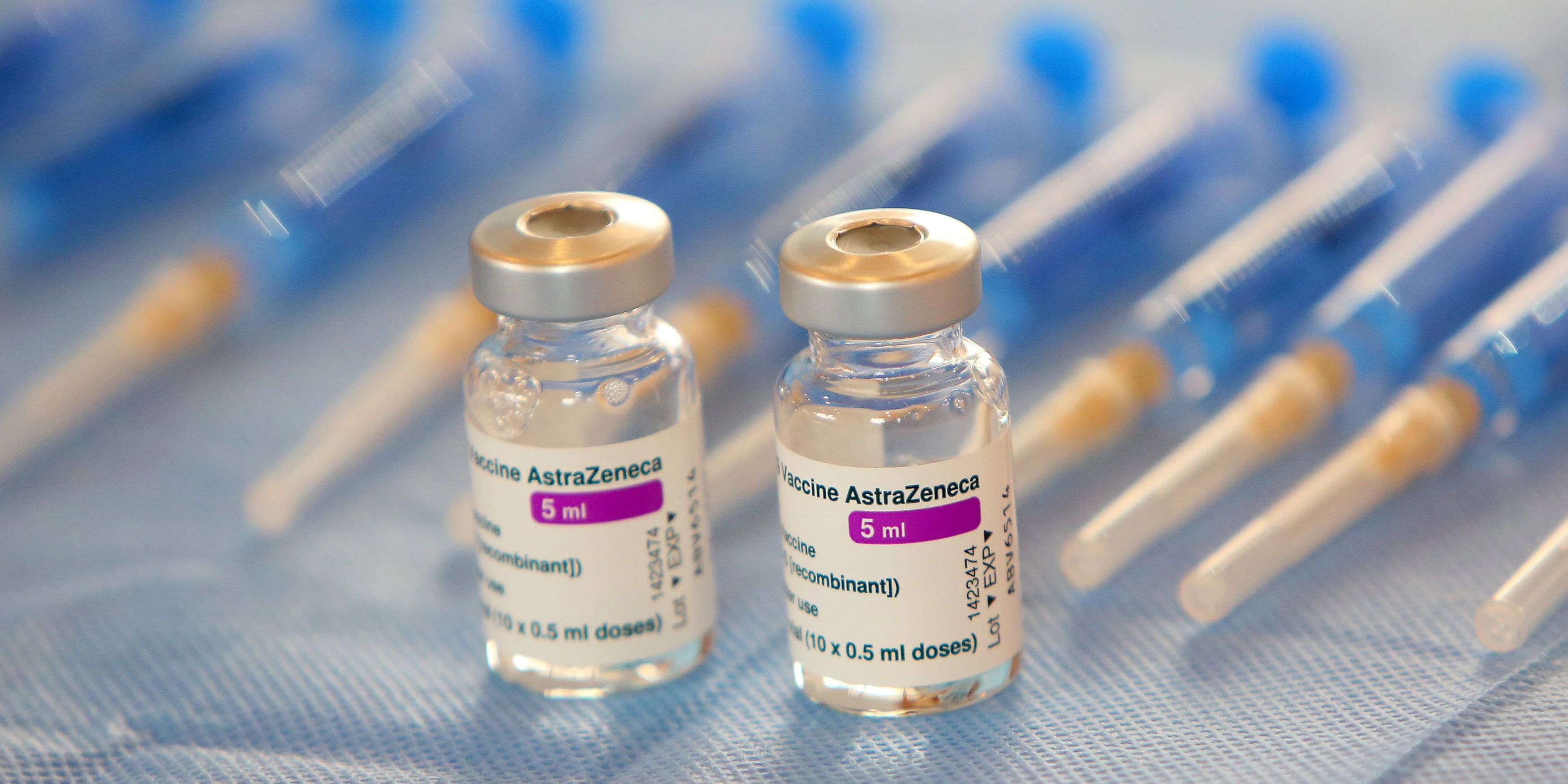 Es gibt Probleme mit AstraZeneca.