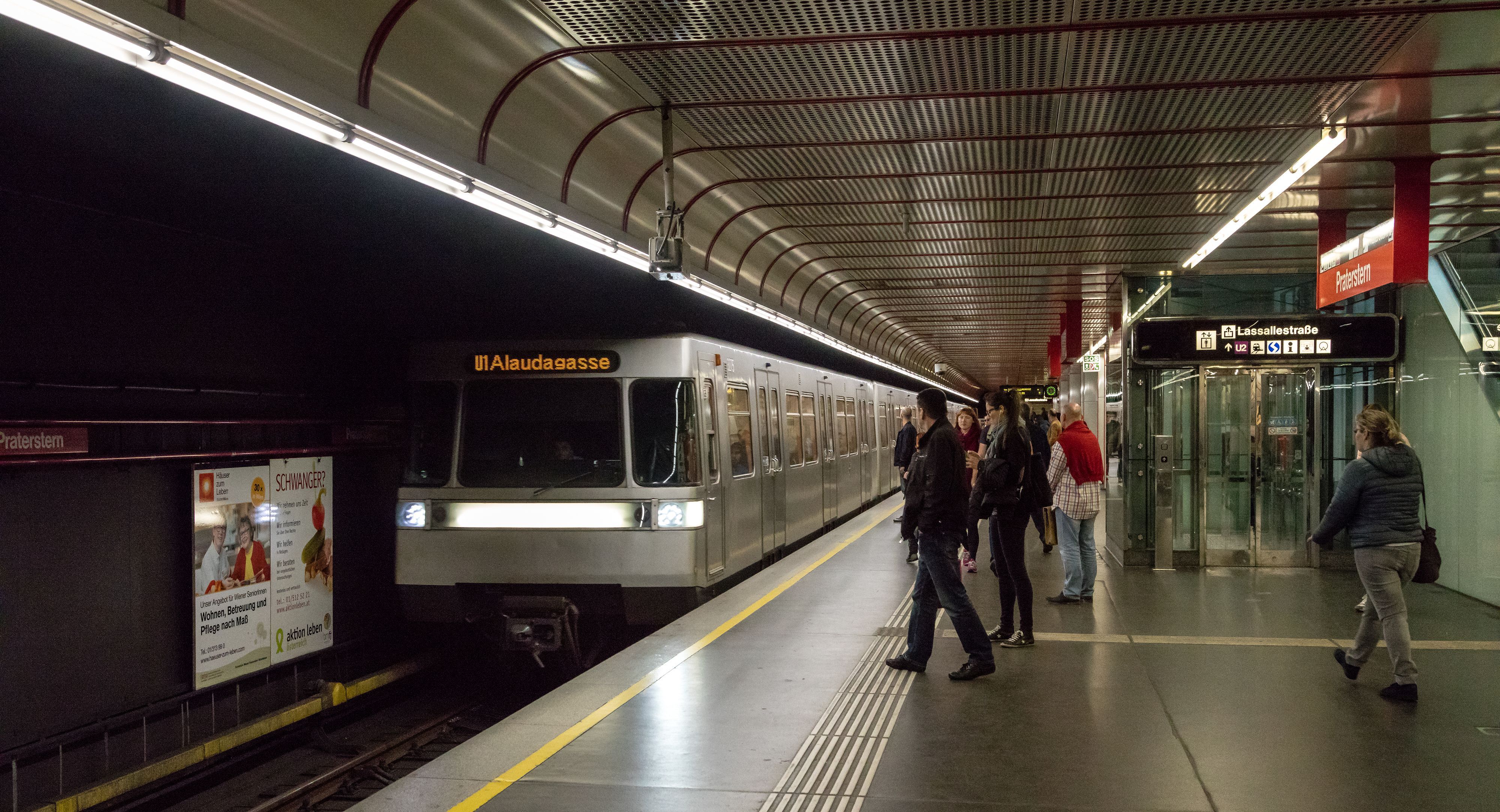 Wegen dringend nötiger Revisionsarbeiten werden die U-Bahnlinien U1, U2 und U4 in den kommenden Wochen kurzfristig teilgesperrt.