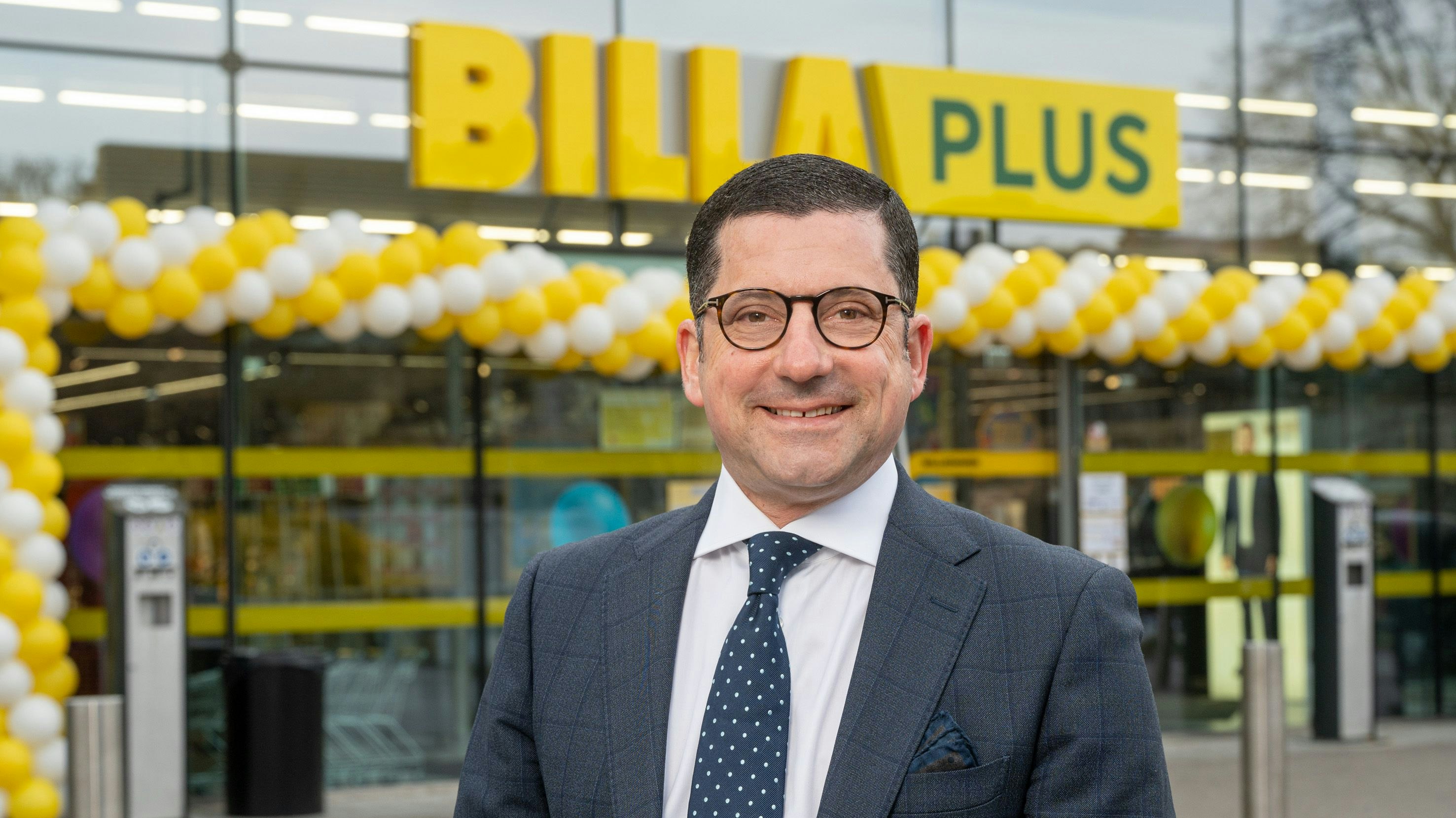 Rewe-Österreich-Chef Marcel Haraszti