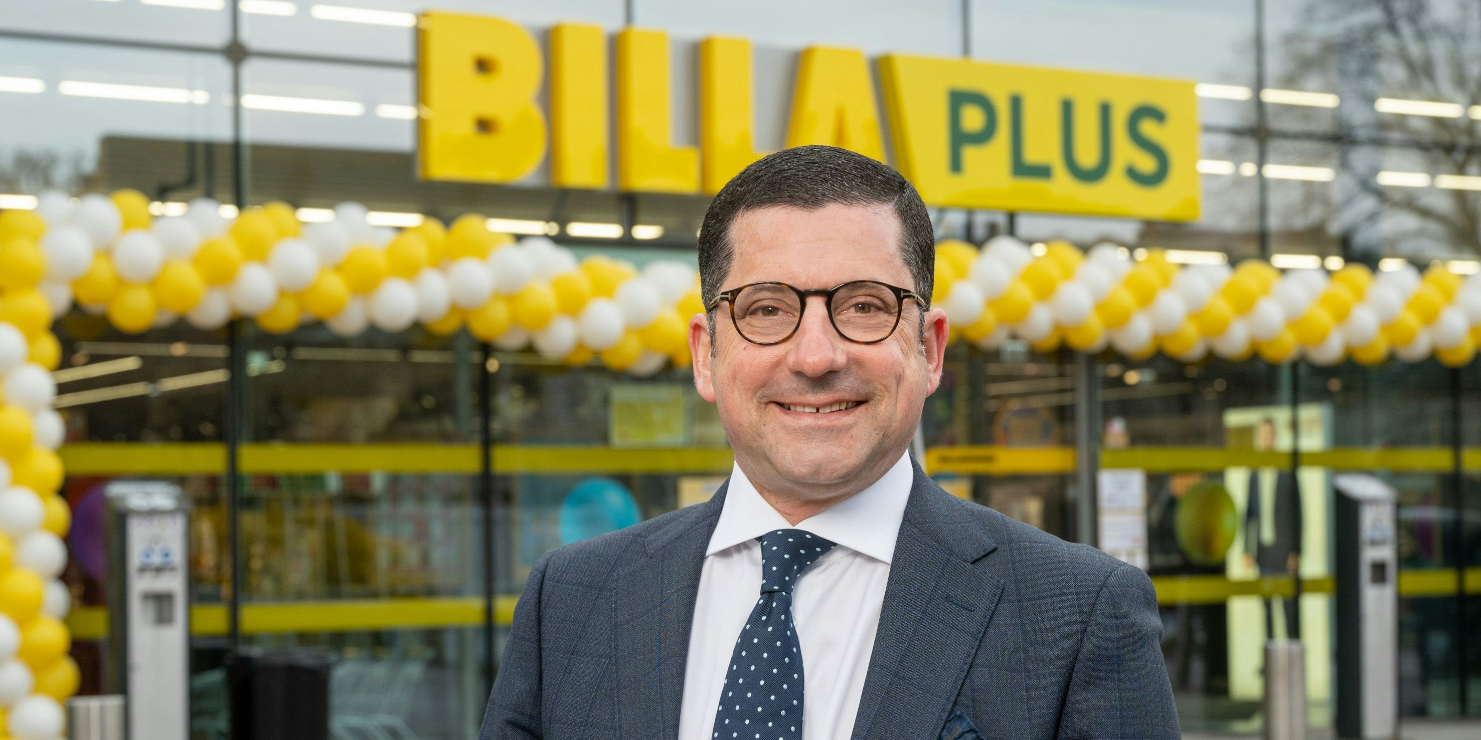 Rewe-Österreich-Chef Marcel Haraszti