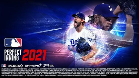 "MLB Perfect Inning 2021" ab sofort weltweit verfügbar.