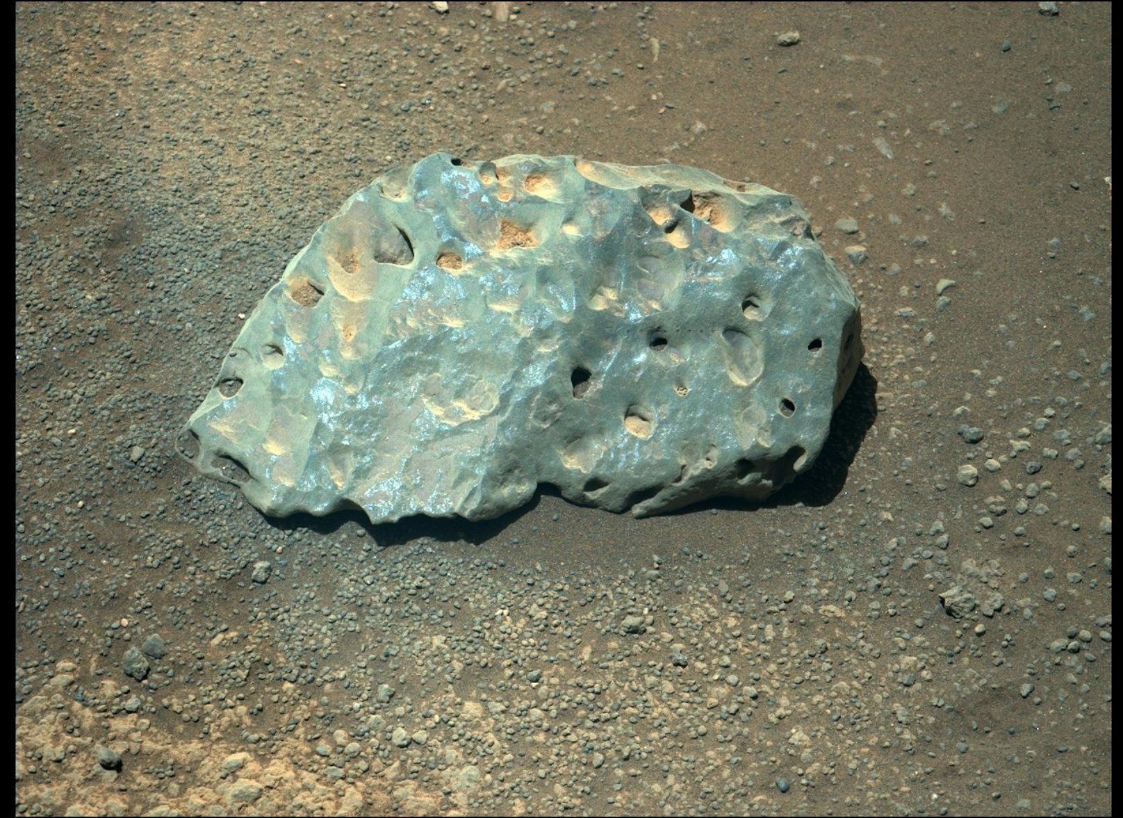 Mysteriöser Mars-Stein gibt Forschern Rätsel auf