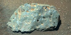 Mysteriöser Mars-Stein gibt Forschern Rätsel auf