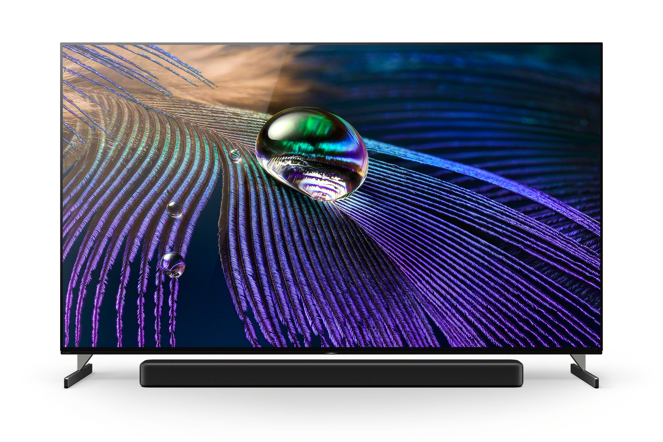 Weltweit erster Fernseher mit kognitiver Intelligenz: Der Sony Bravia XR A90J kommt im April in Europa in den Handel.