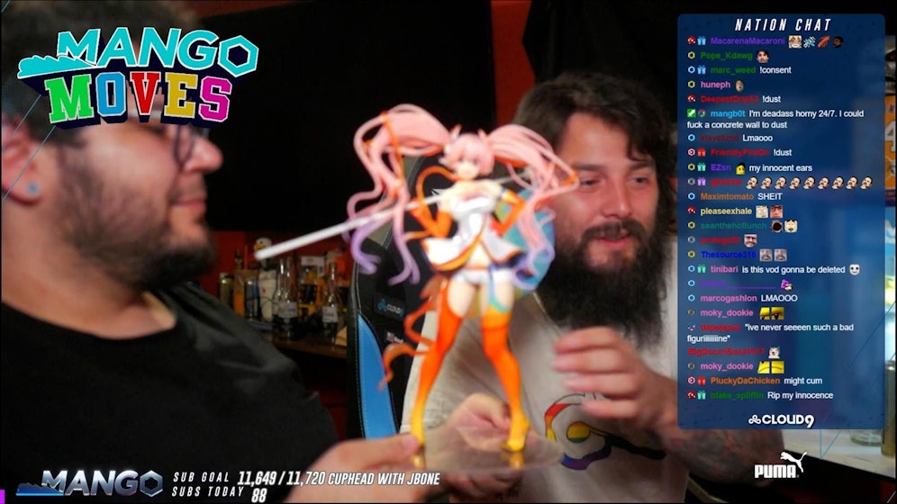 Diese Figur steht im Zentrum der Kontroverse.