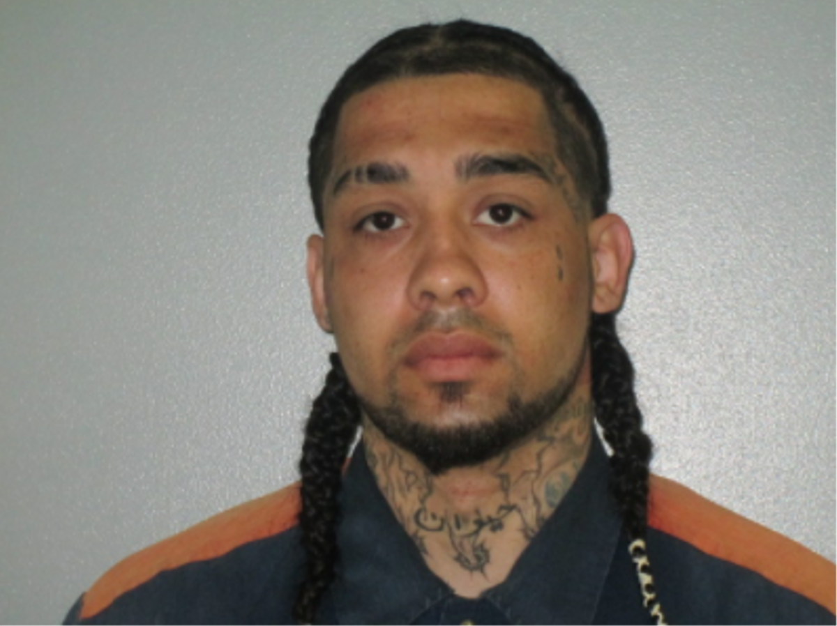 Victor Oquendo sitzt wegen zweifachen Mordes hinter Gittern.