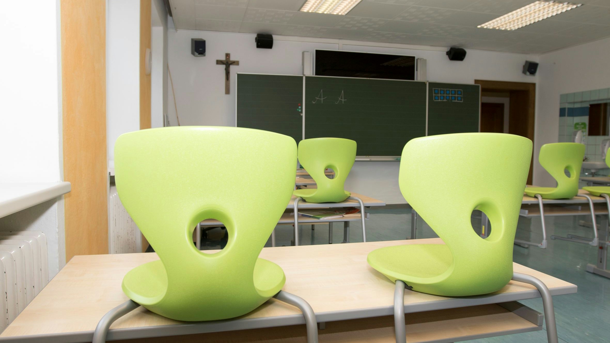 Heute.at - Chef-Lehrer: Üben, wie man Klasse verbarrikadiert