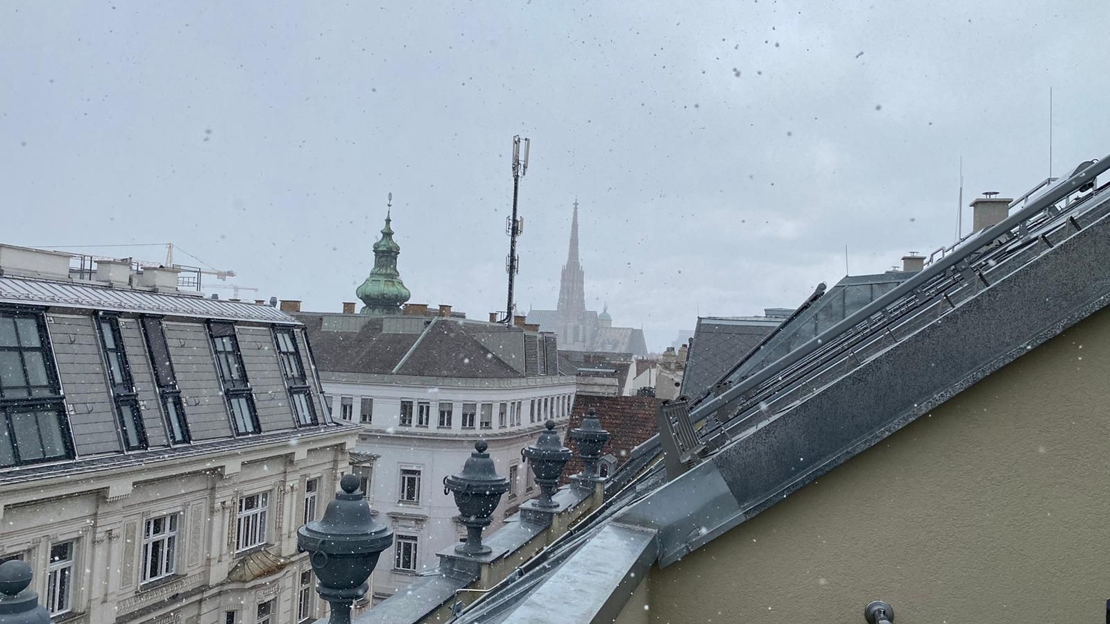 Heute.at - Schnee im Anmarsch – Warnung für Wien ausgerufen