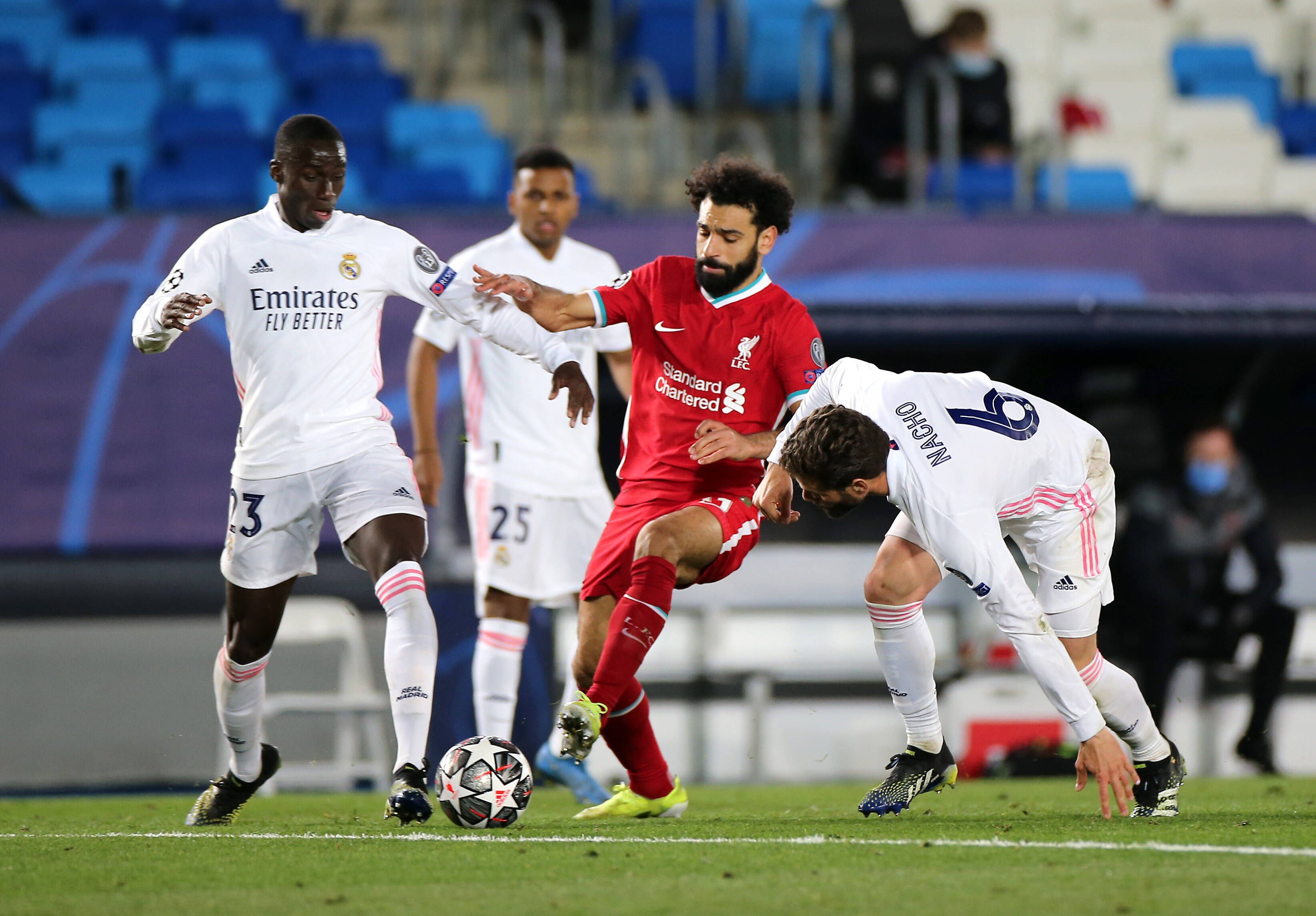 Viertelfinale in der Champions League: Real vs. Liverpool