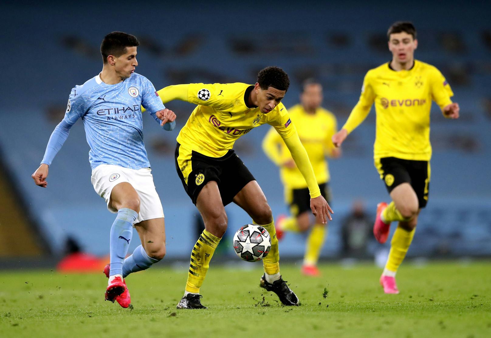Viertelfinale der Champions League: Manchester City vs. Dortmund