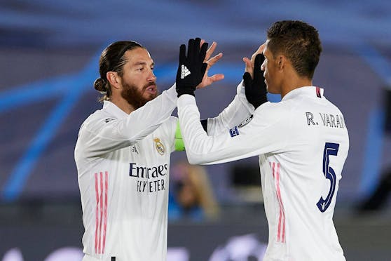 Sergio Ramos und Raphael Varane fallen bei Real aus.
