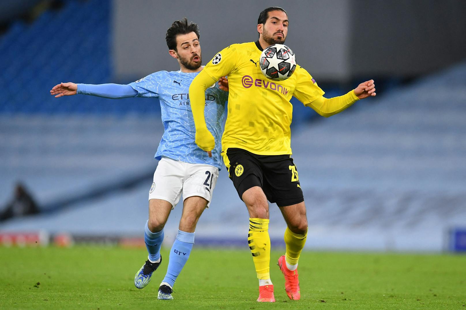 City besiegte Dortmund mit 2:1.