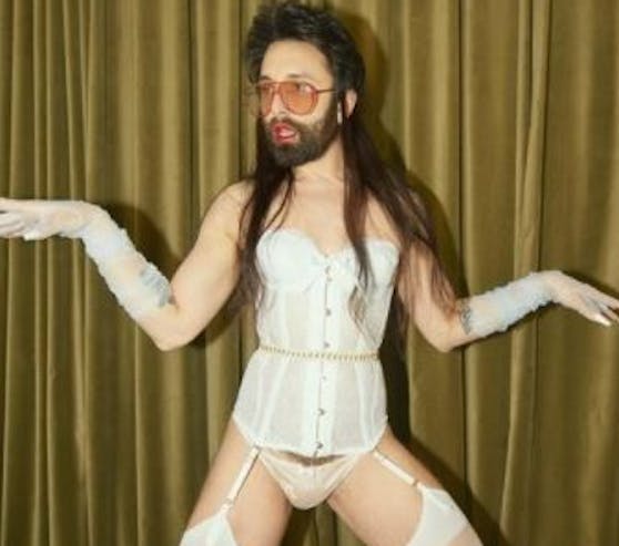 Conchita Wurst zeigt auf ihren aktuellen Instagram-Fotos mehr, als sie verbirgt