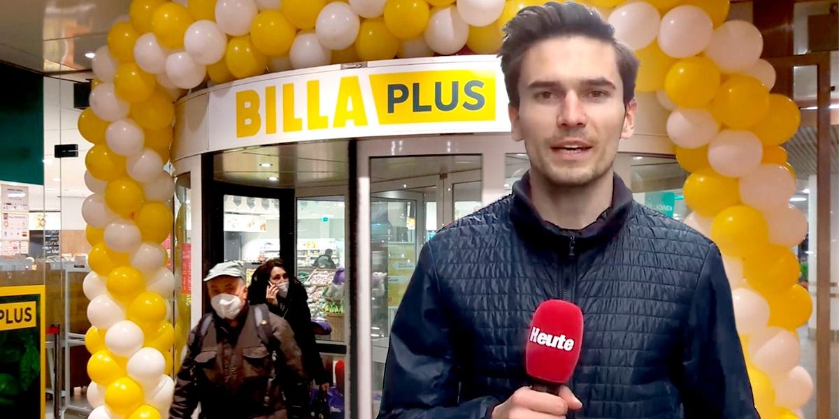 Merkur heißt jetzt Billa Plus – der große "Heute"-Report