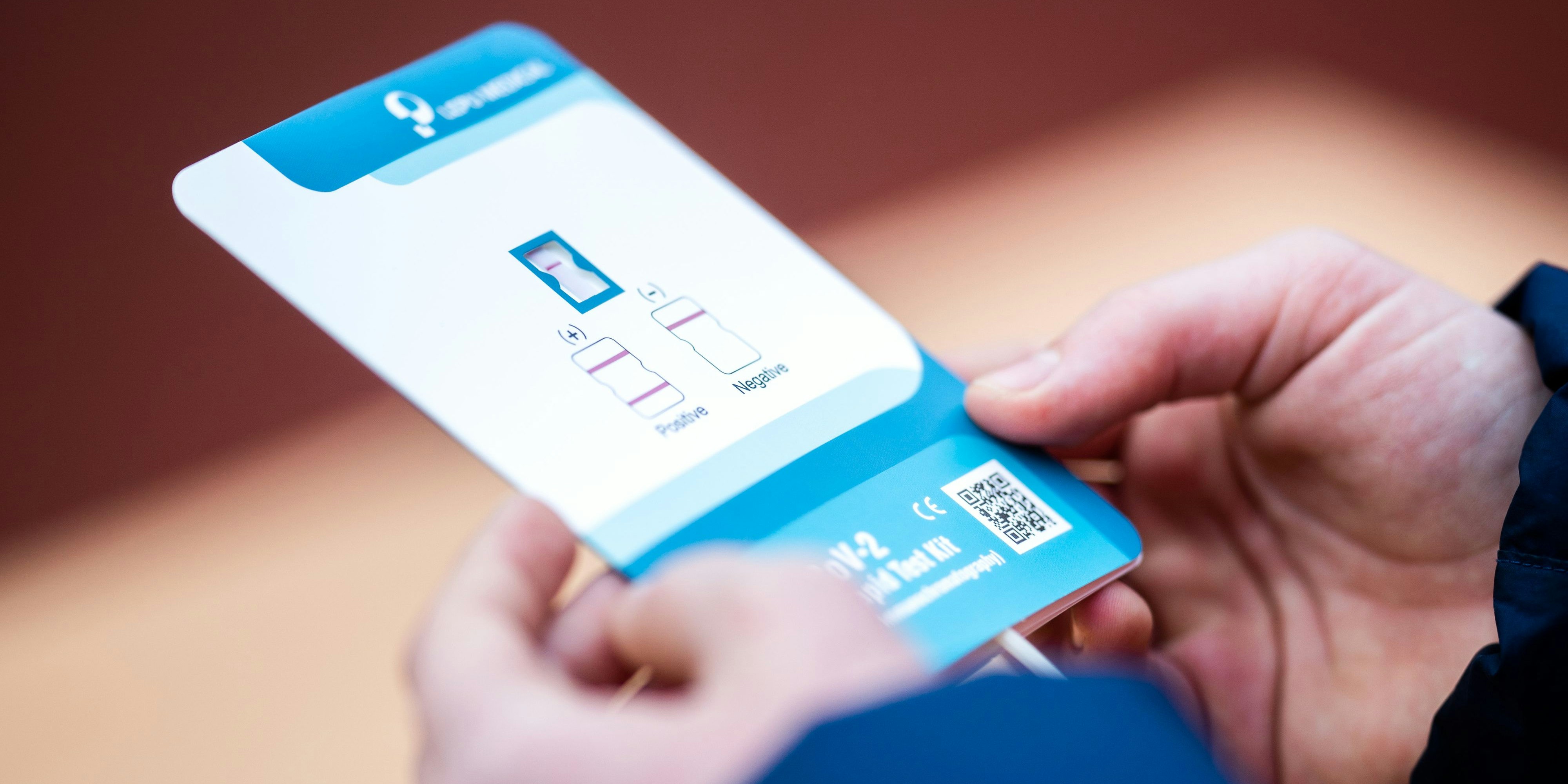 Selbsttests sind Voraussetzung für den Unterricht.