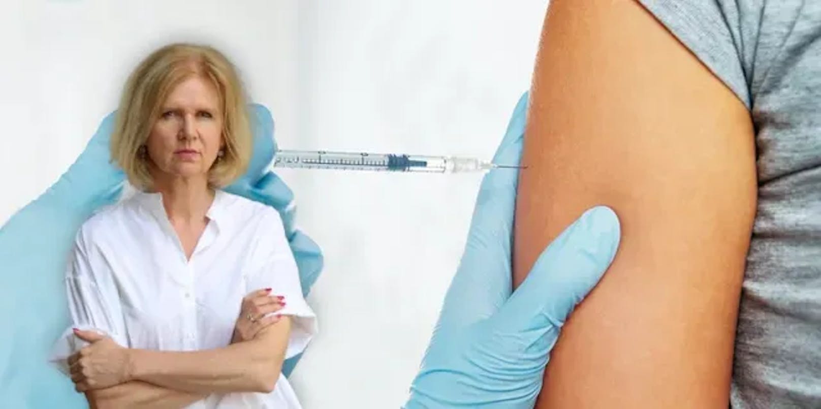 Edith Kollermann kritisiert die neue Impfstrategie.
