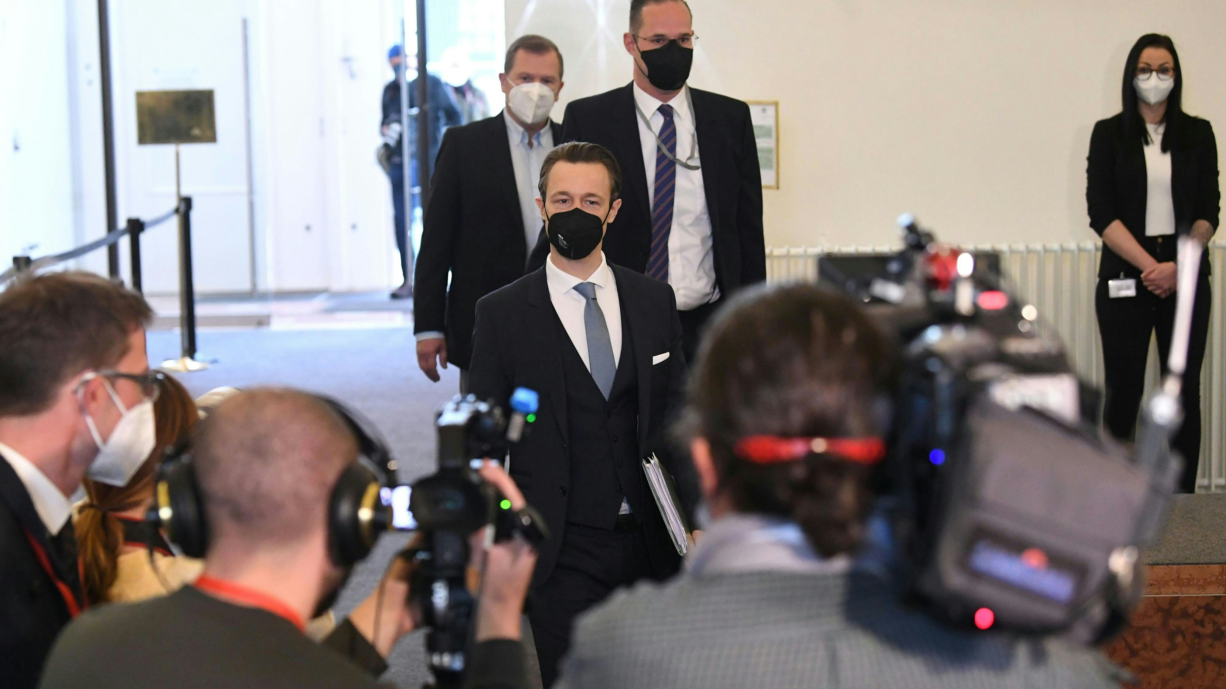 Im Ibiza-U-Ausschuss sorgte Finanzminister <strong>Gernot Blümel</strong> mit "Erinnerungslücken" für Aufsehen - Platz 2 beim Unwort des Jahres.