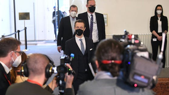 Im Ibiza-U-Ausschuss sorgte Finanzminister Gernot Blümel mit "Erinnerungslücken" für Aufsehen - Platz 2 beim Unwort des Jahres.
