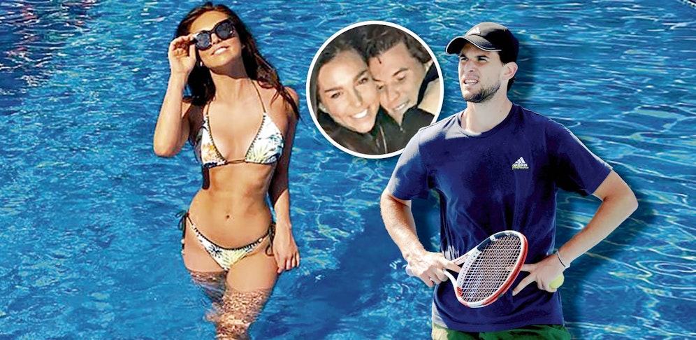 Dominic Thiem verbrachte Ostern mit Freundin Lili Paul-Roncalli auf Mallorca.&nbsp;