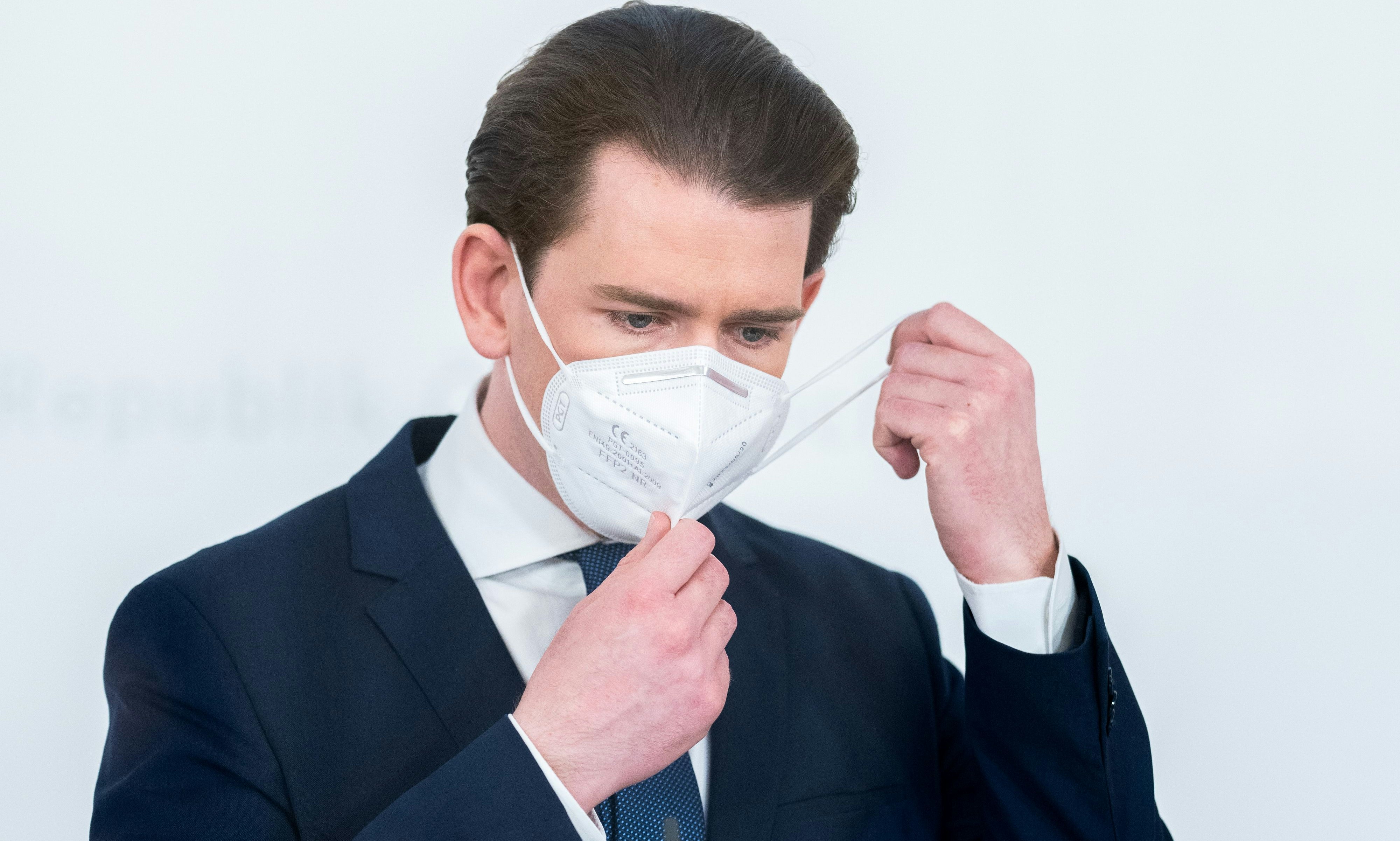 Bundeskanzler Sebastian Kurz mahnt das Mitmachen der Bürger ein.