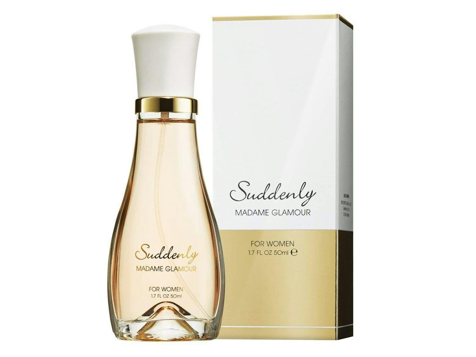 <strong>Der Duftzwilling:</strong>&nbsp;Suddenly Madame Glamour von Lidl, 50 ml, 3,49 Euro
