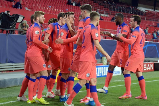 Chelsea jubelt gegen Porto