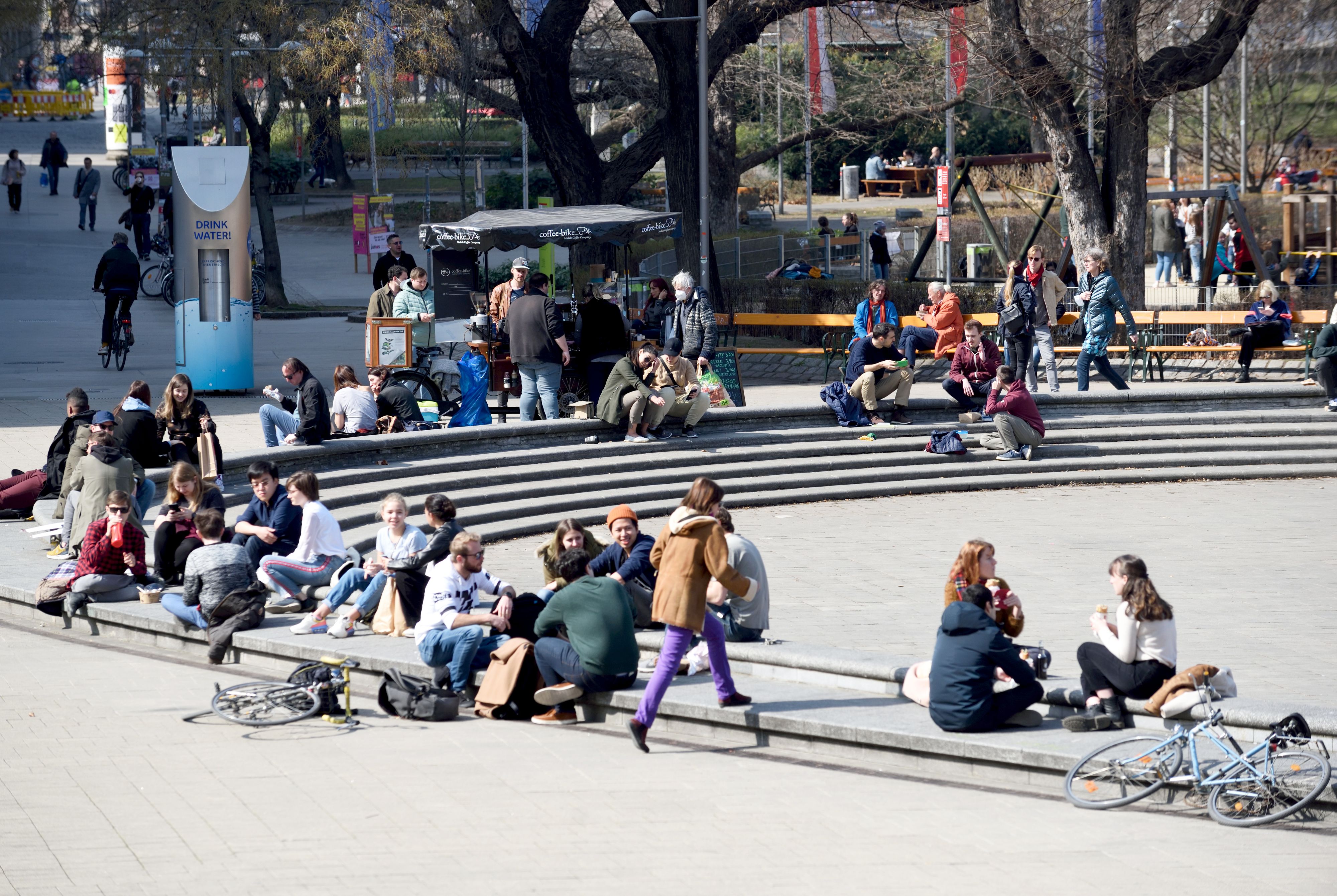 Am Wochenende über 20 Grad in Wien.