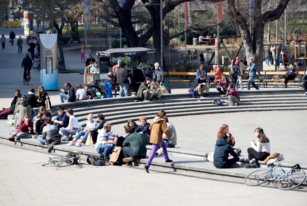 Der Osterlockdown geht im Osten Österreichs weiter. Damit bleiben auch Treffen nur eingeschränkt möglich.