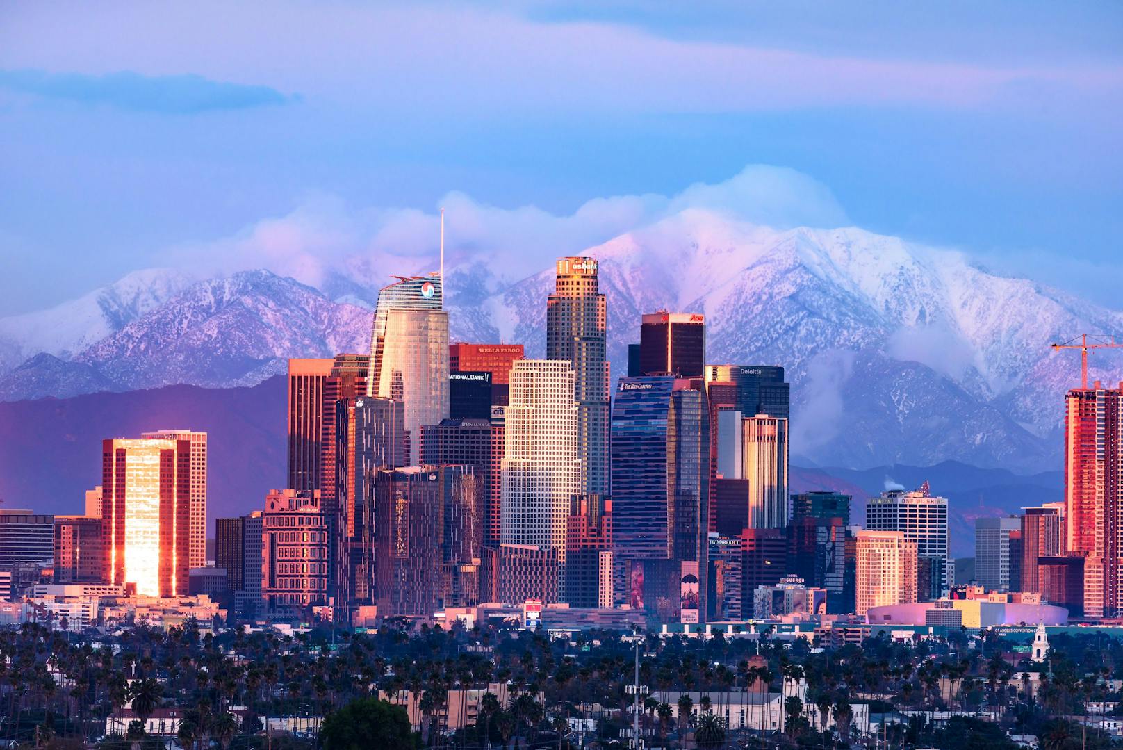 Wird diese Skyline von Los Angeles bald verschwunden sein?