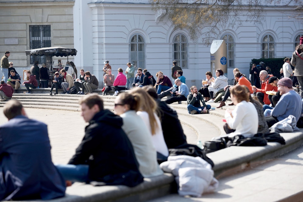 Der Frühling kehrt ab Freitag nach Österreich zurück.