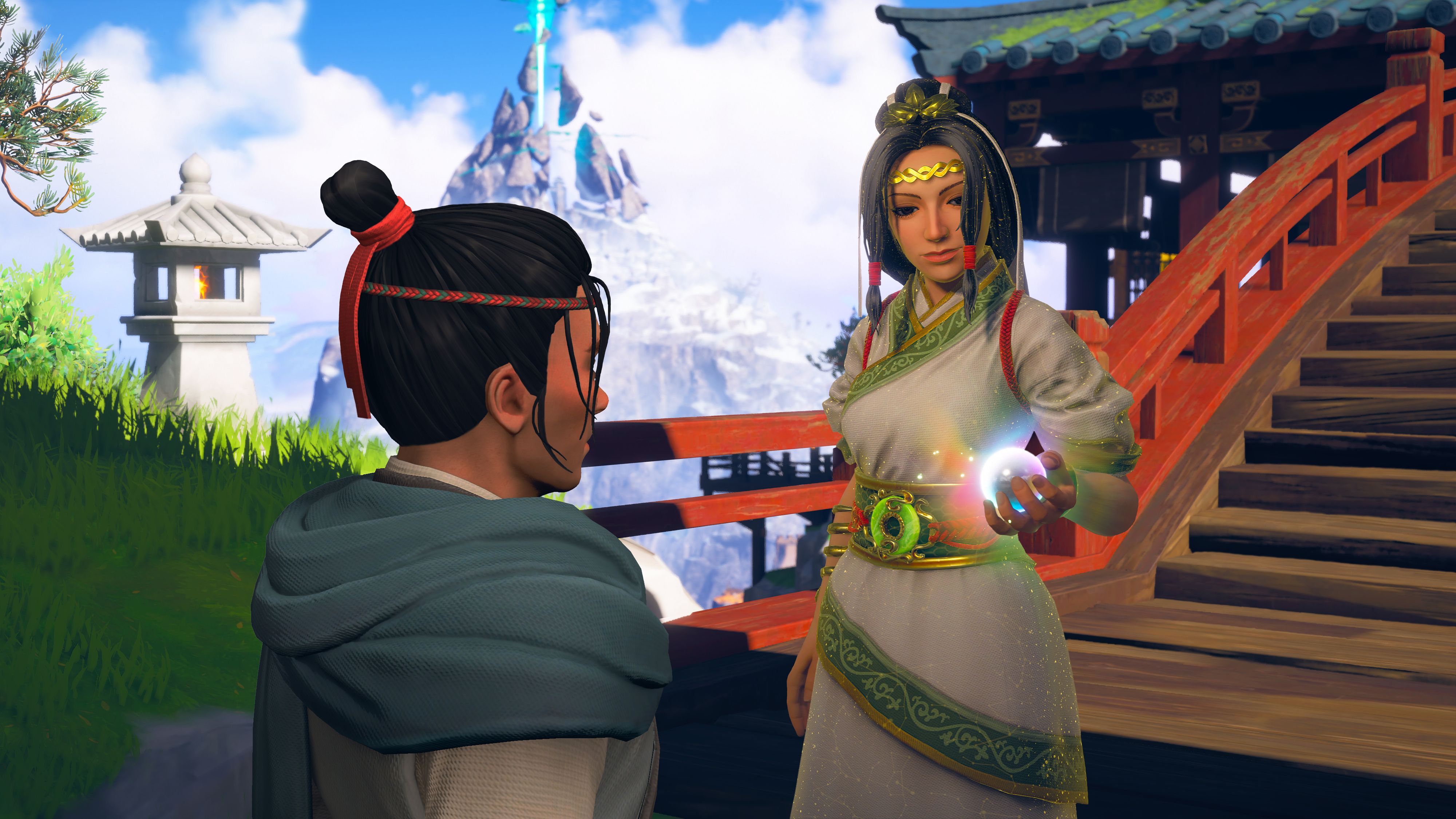 Neuer Held mit neuer Handlung: Ku trifft auf&nbsp;die Göttin Nüwa in "Mythen aus dem Reich des Ostens".