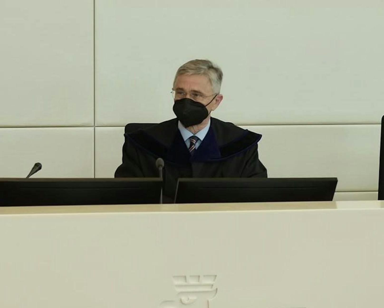 Richter Manfred Hohenecker.
