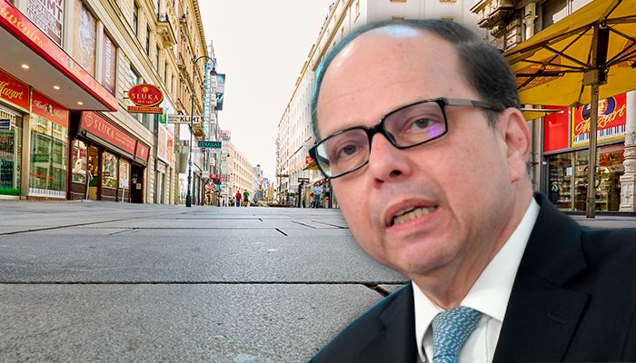 Ärztekammer-Chef Thomas Szekeres fordert harten Lockdown in allen 9 Bundesländern.