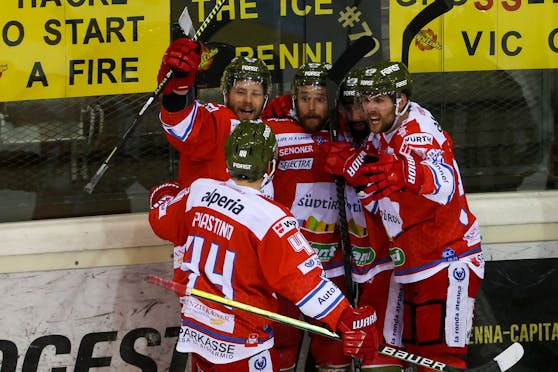 Bozen schmeißt die spusu Capitals raus, steht im Finale