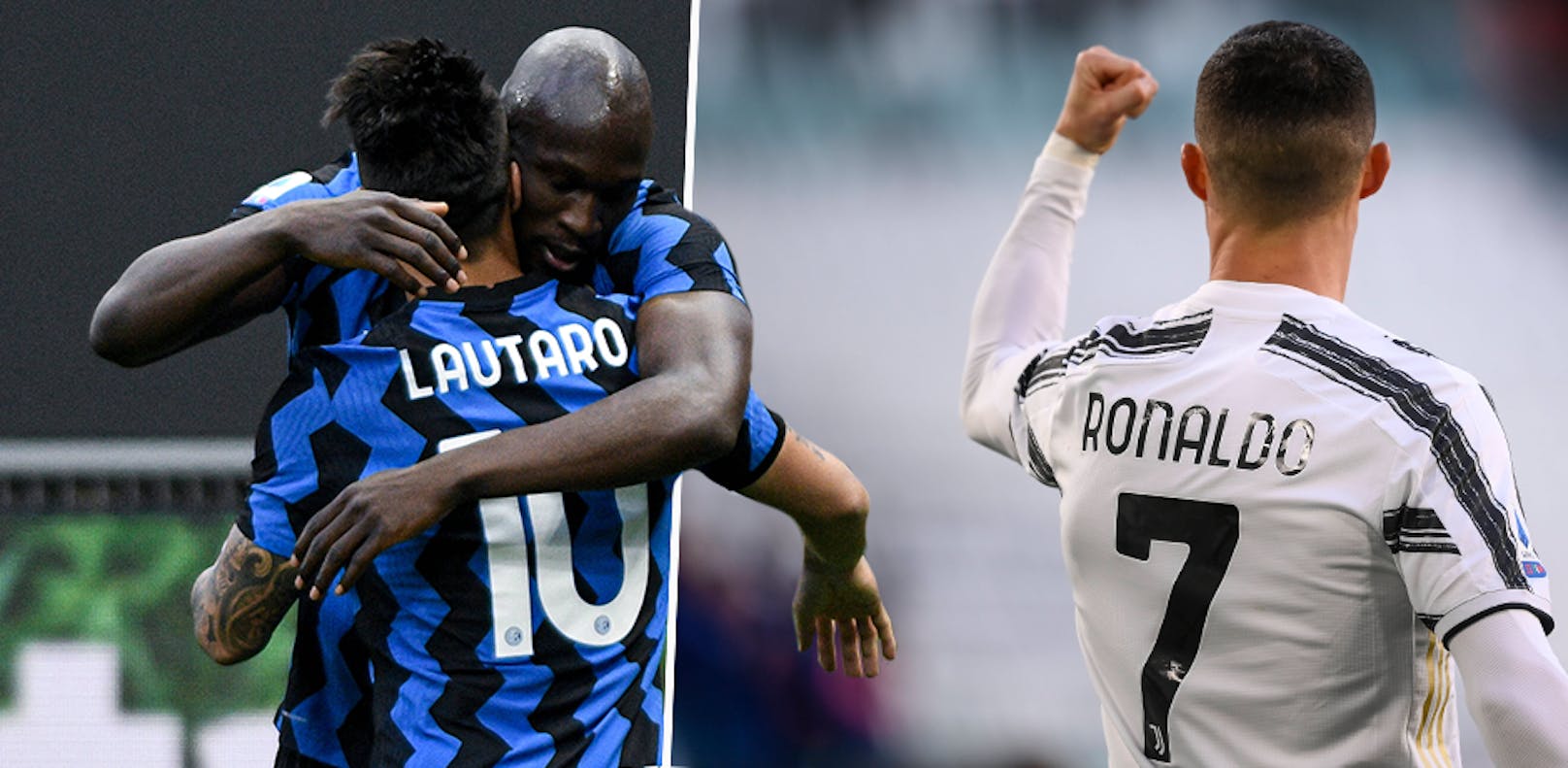 Inter und Juve punkten voll
