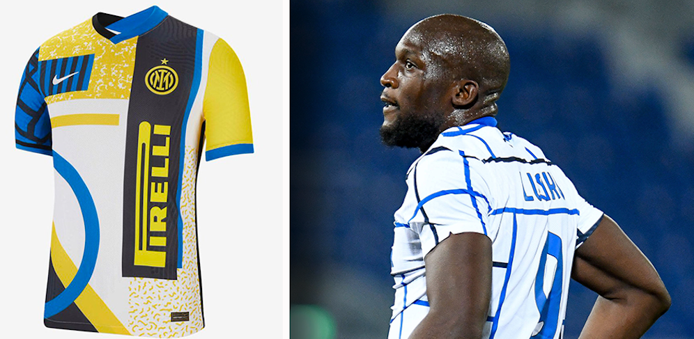 Das neue Trikot von Inter Mailand. 