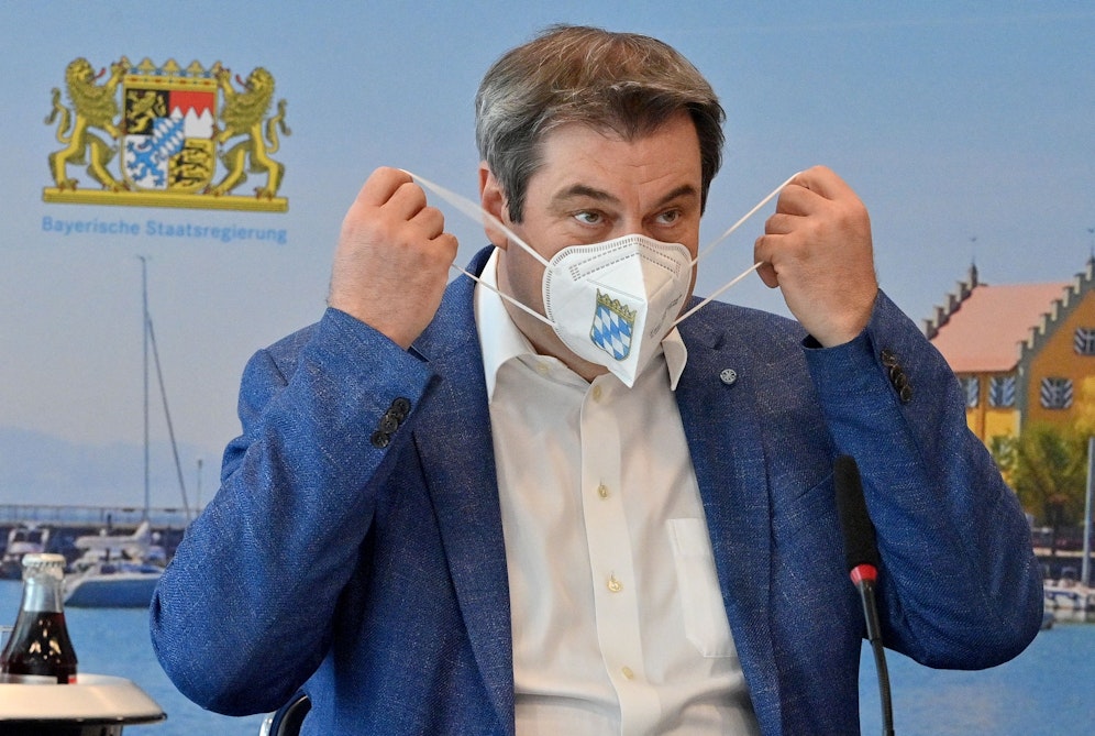 Bayerns Ministerpräsident Markus Söder
