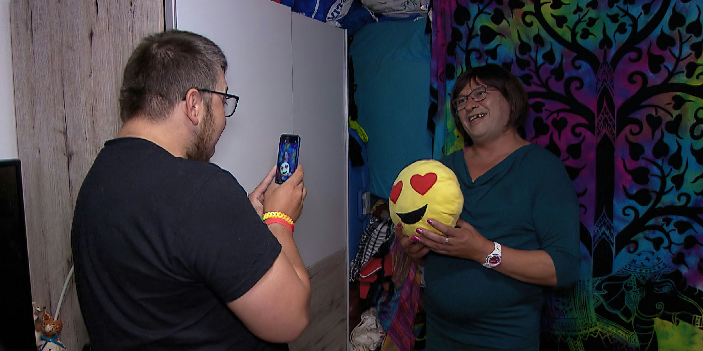 "Mein Gemeindebau" (8.4.2021): Alex, Tamara