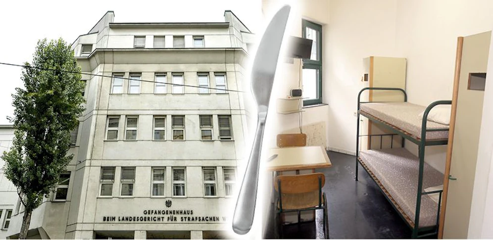 In der Justizanstalt Josefstadt kam es zur Tat.