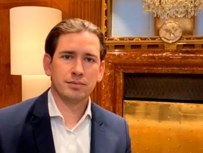 Sebastian Kurz beantwortete in einem Live-Talk der Volkspartei auf Instagram Fragen der User (7. April 2021)