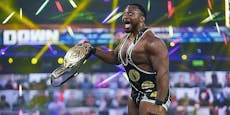 WWE Intercontinental-Champion Big E im "Heute"-Talk