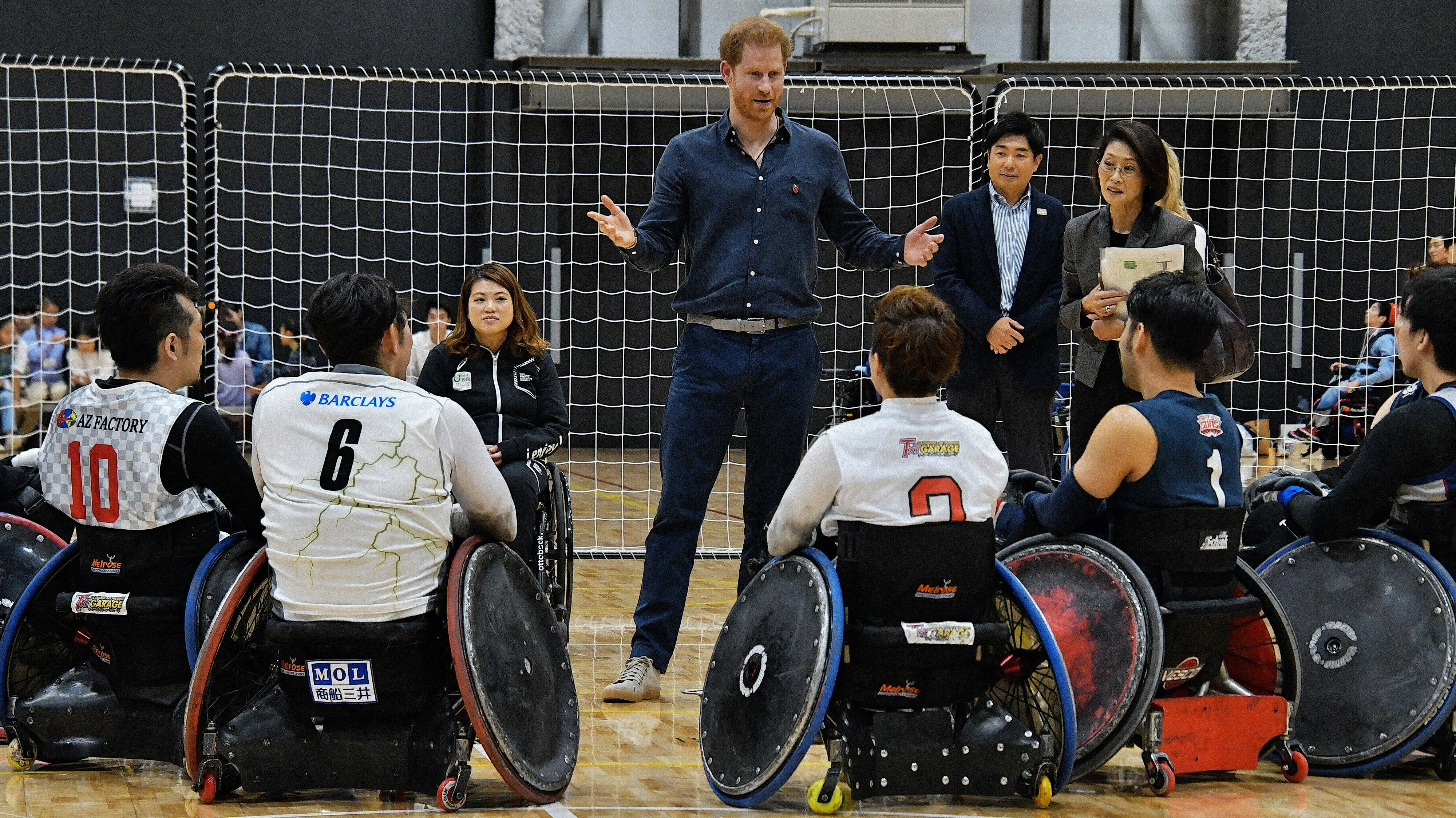 Prinz Harry Invictus Games