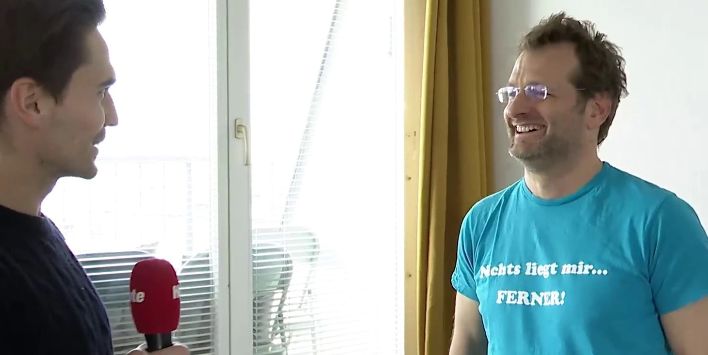 Comedian und Lehrer Andi Ferner im Interview