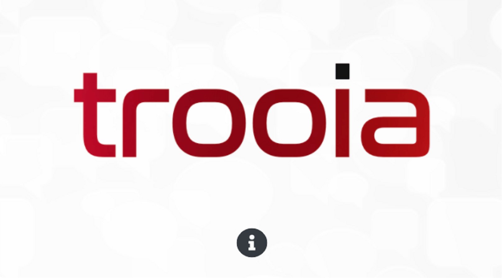 Trooia zeigt keine Werbung an und sucht "anonym" mithilfe von Google im Hintergrund.