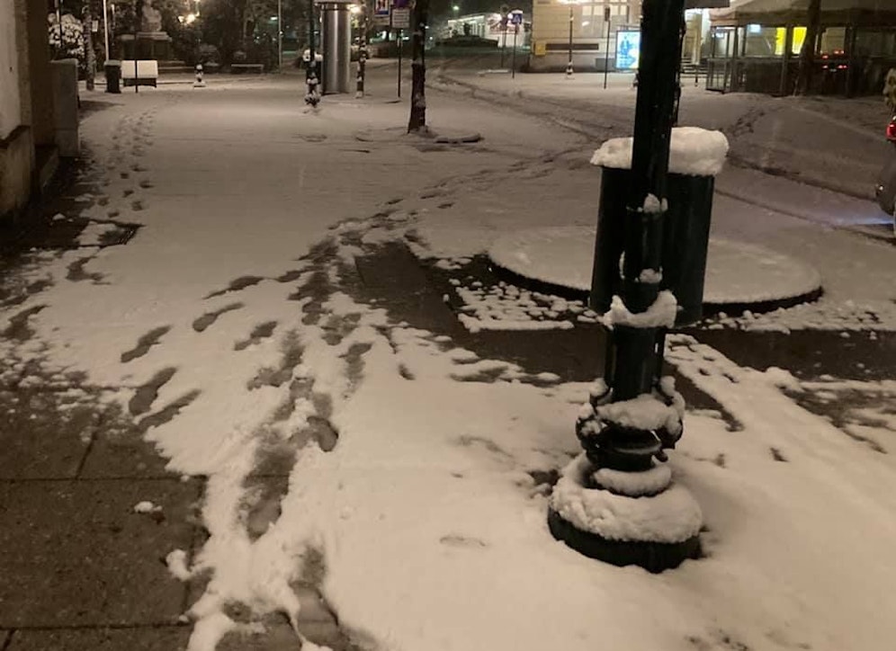 Frau Holle ließ in Bad Ischl einen Einbrecher auffliegen.