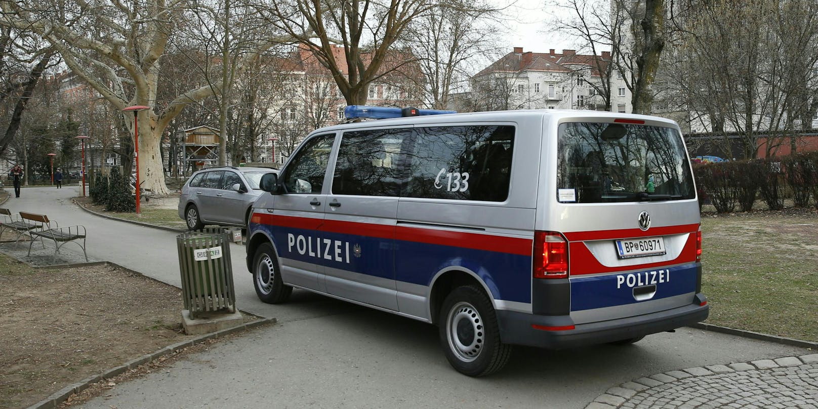 Polizeistreife in Graz (Archivfoto)