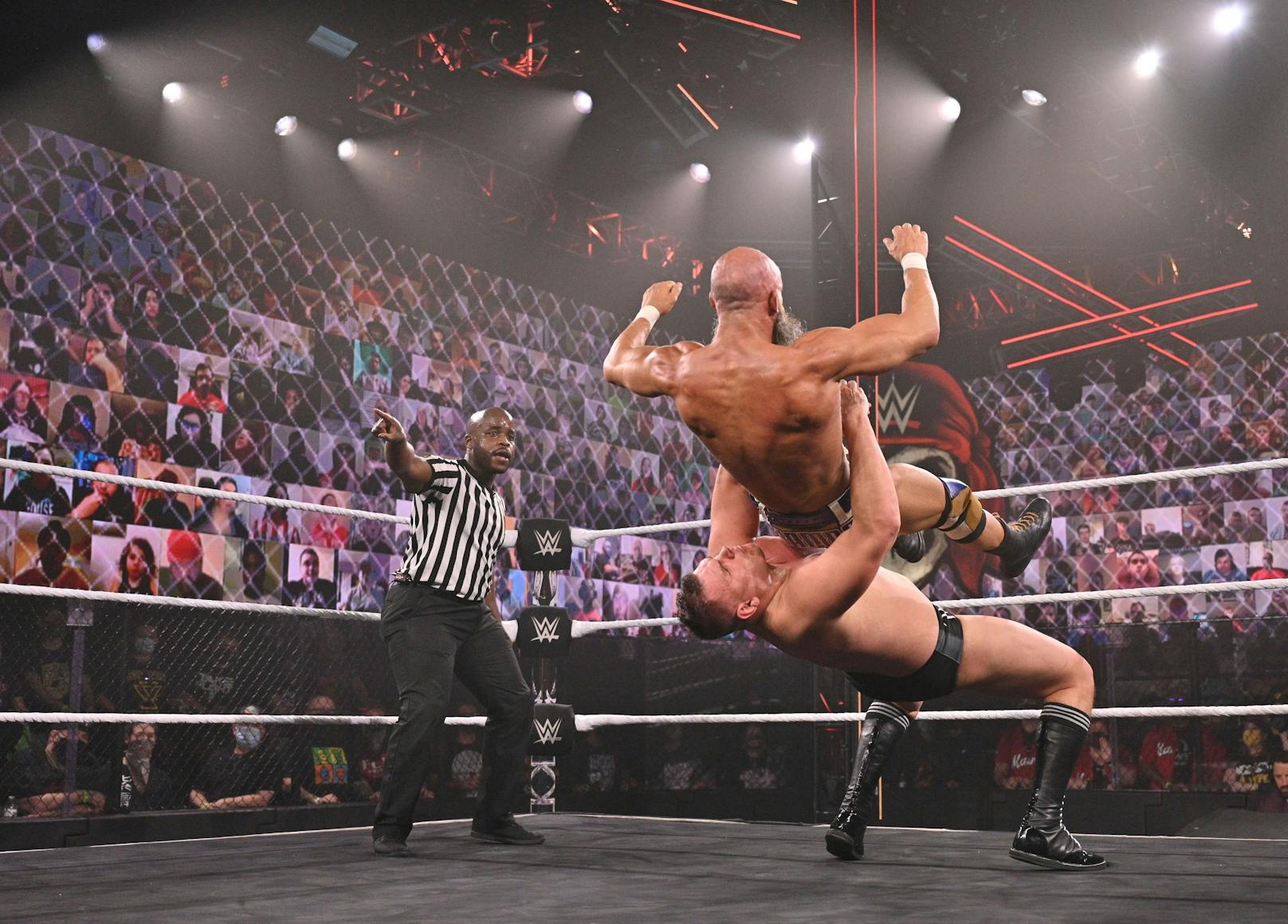Der Wiener WWE-Star WALTER bei NXT Takeover